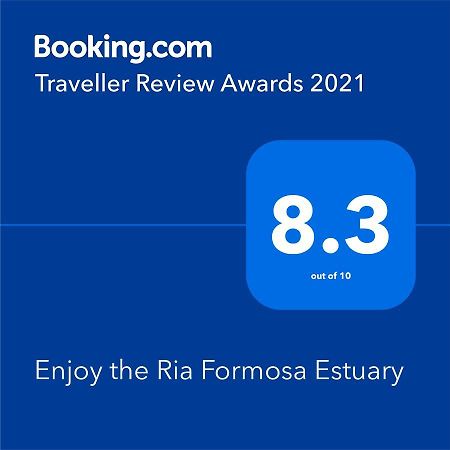 شقة Enjoy The Ria Formosa Estuary فارو المظهر الخارجي الصورة